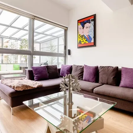 Beautiful Apartment In Polanco Area With Amenities Cidade do México Exterior foto