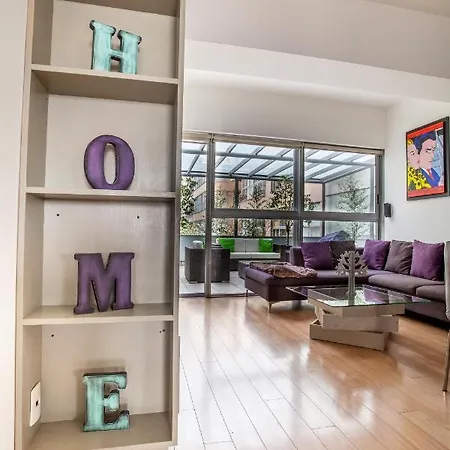 Beautiful Apartment In Polanco Area With Amenities Cidade do México Exterior foto