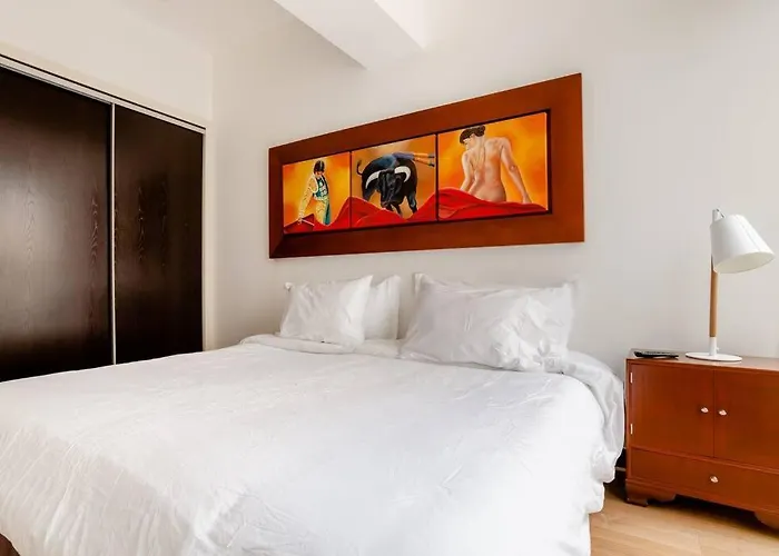 Beautiful Apartment In Polanco Area With Amenities