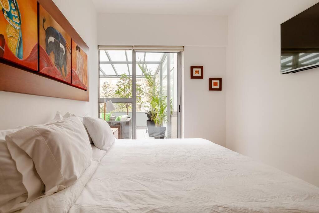 Apartamento Beautiful In Polanco Area With Amenities Cidade do México