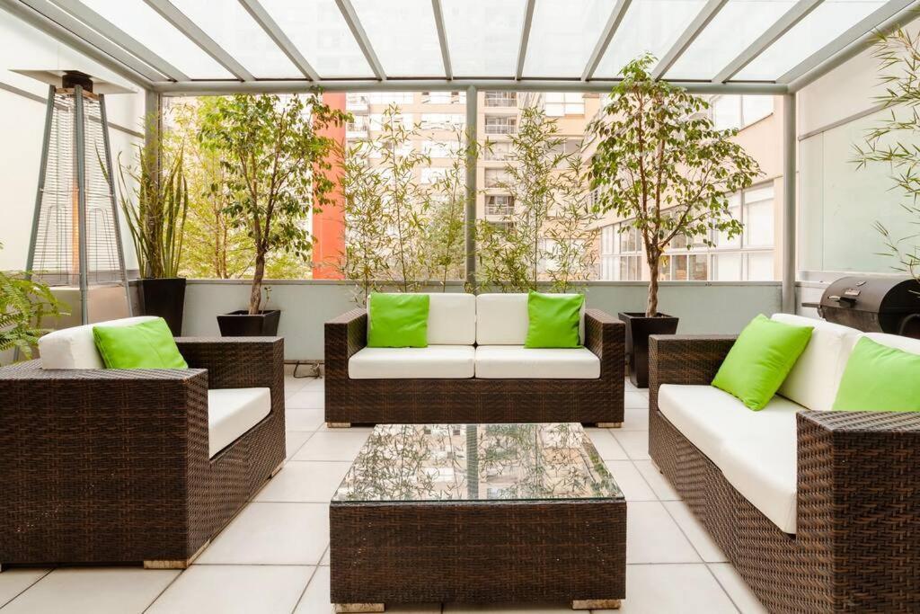 Beautiful In Polanco Area With Amenities Apartamento Cidade do México