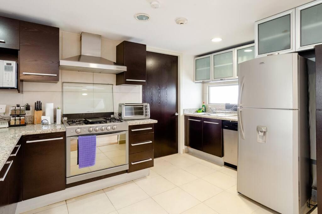 Beautiful In Polanco Area With Amenities Apartamento Cidade do México