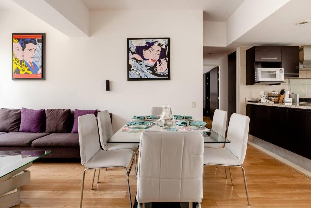 Beautiful In Polanco Area With Amenities * Cidade do México