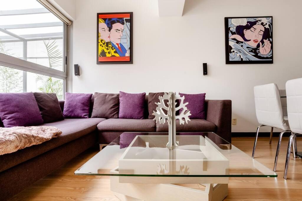 Beautiful In Polanco Area With Amenities Cidade do México